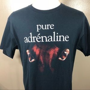 Vintage Pure adrenaline tour shirt sulky